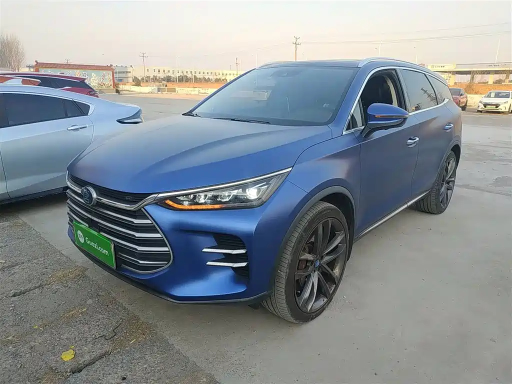 BYD TANG NEW ENERGY 2018