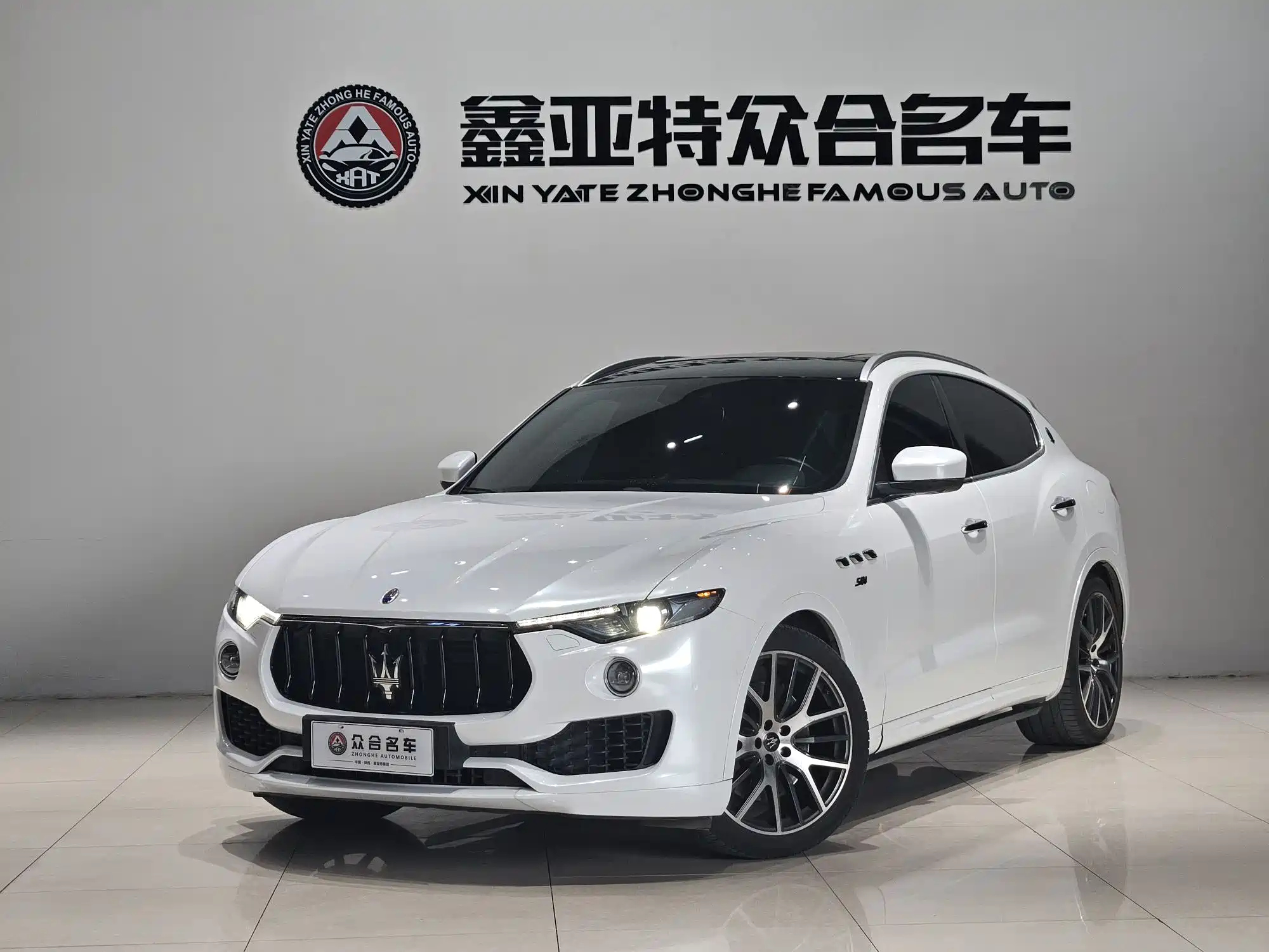 MASERATI LEVANTE 2016