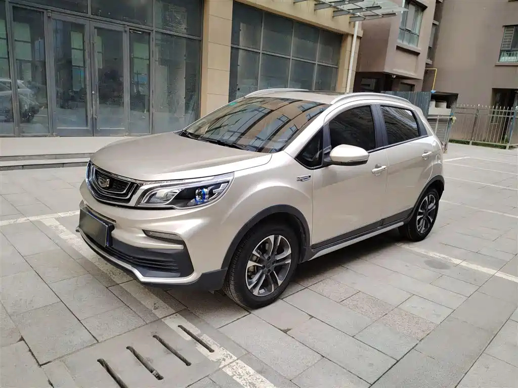 GEELY AUTO VISION X3 2019