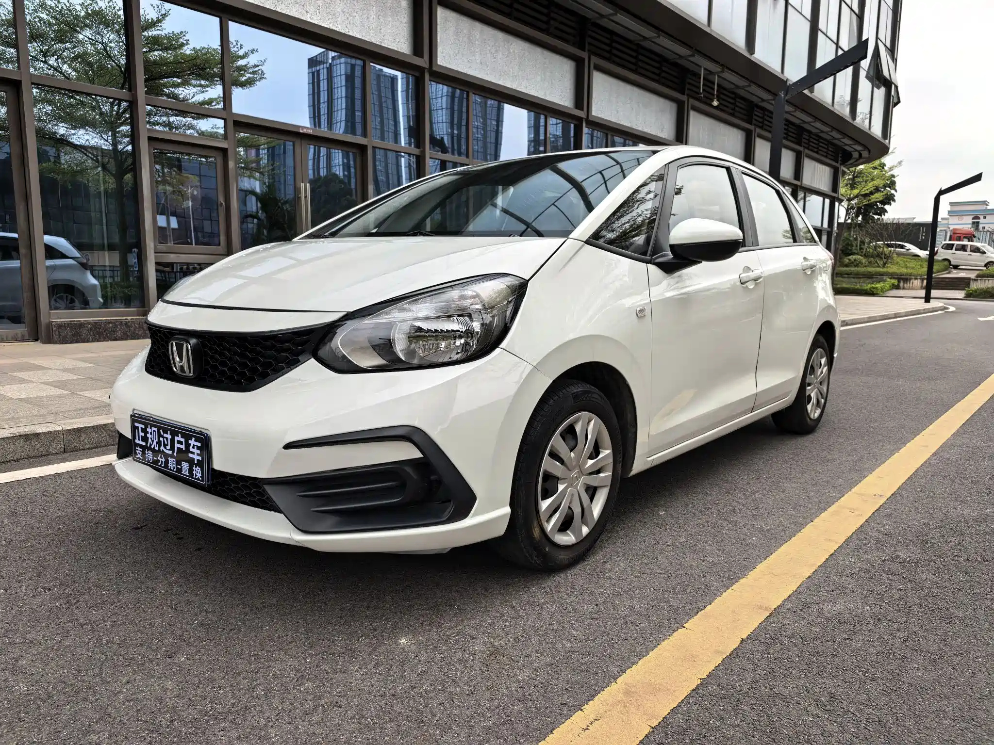 HONDA FIT 2021