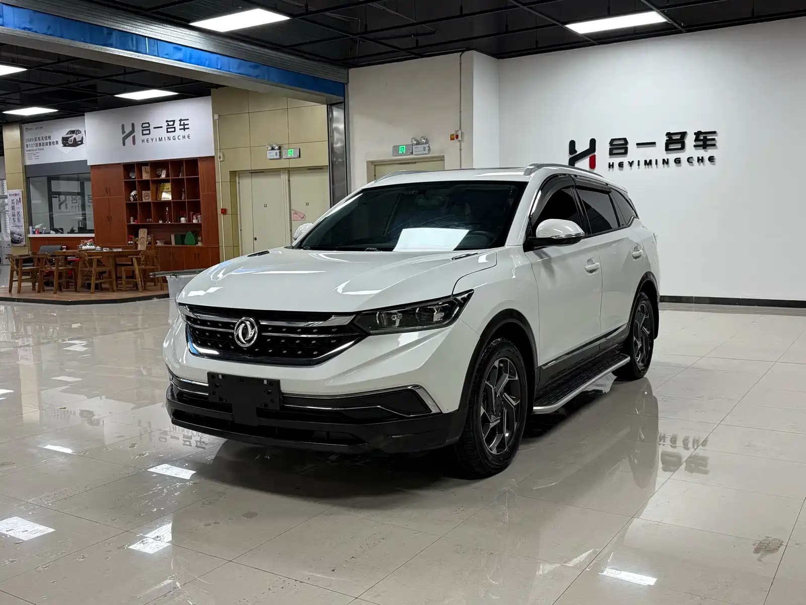 DONGFENG AEOLUS AX7 2021