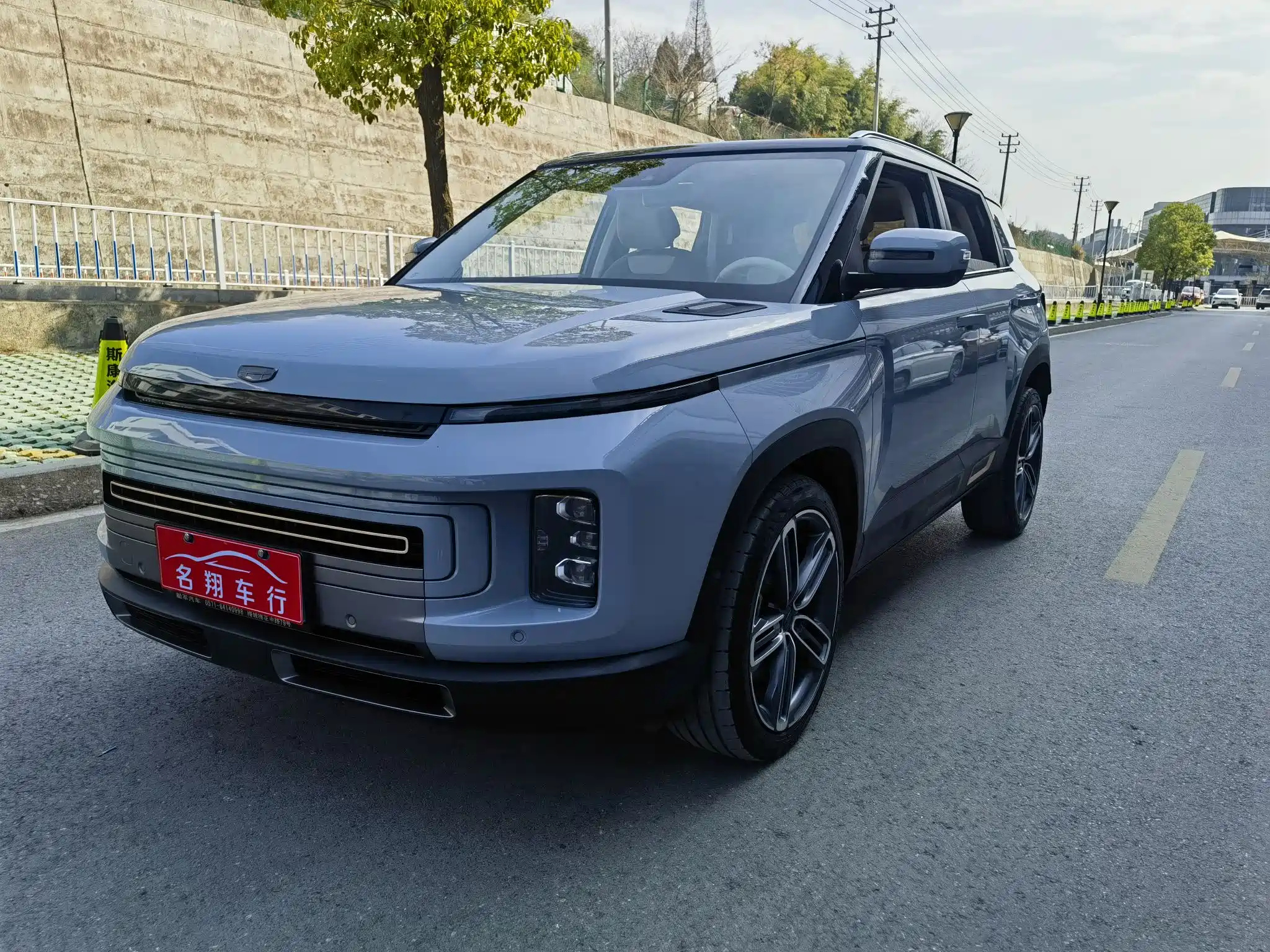 GEELY AUTO GEELY ICON 2020