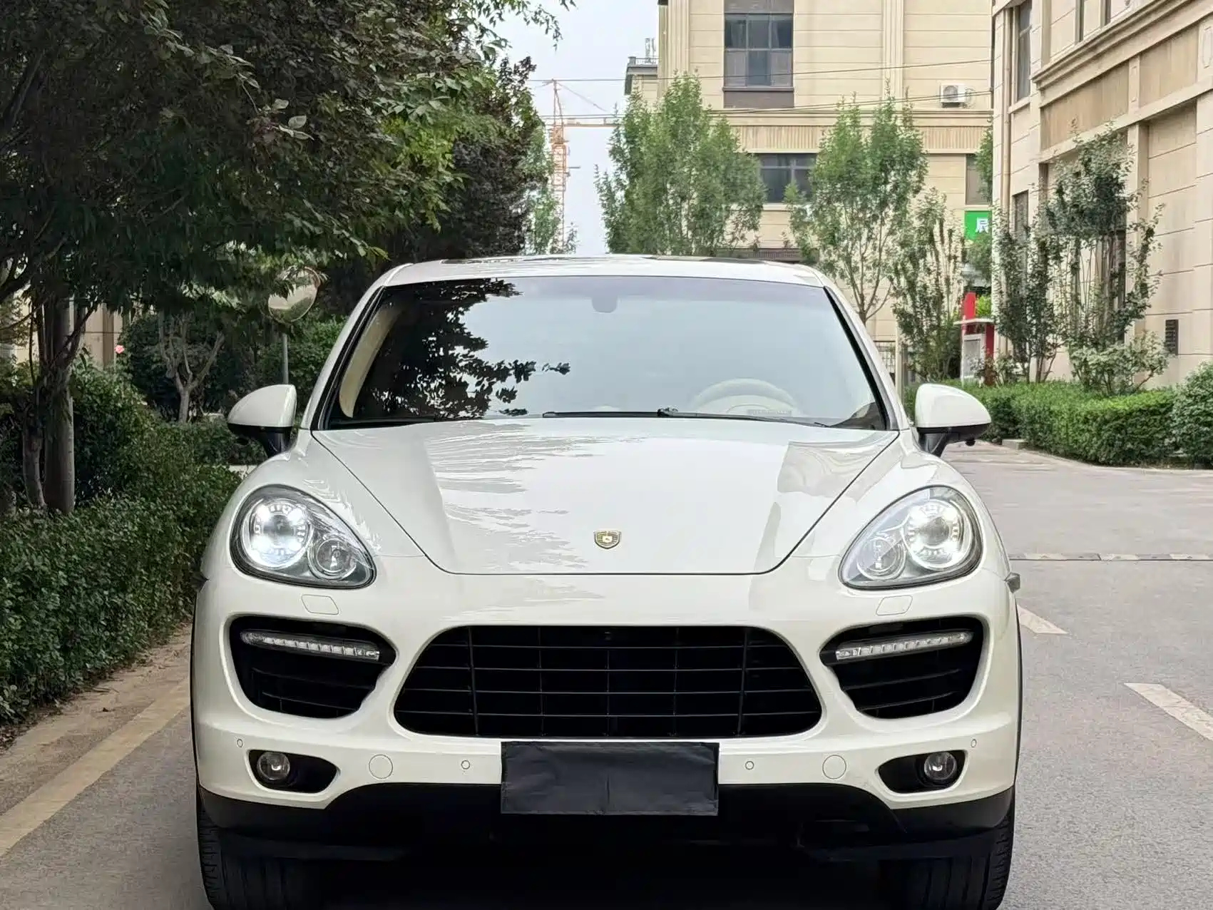 PORSCHE CAYENNE 2011