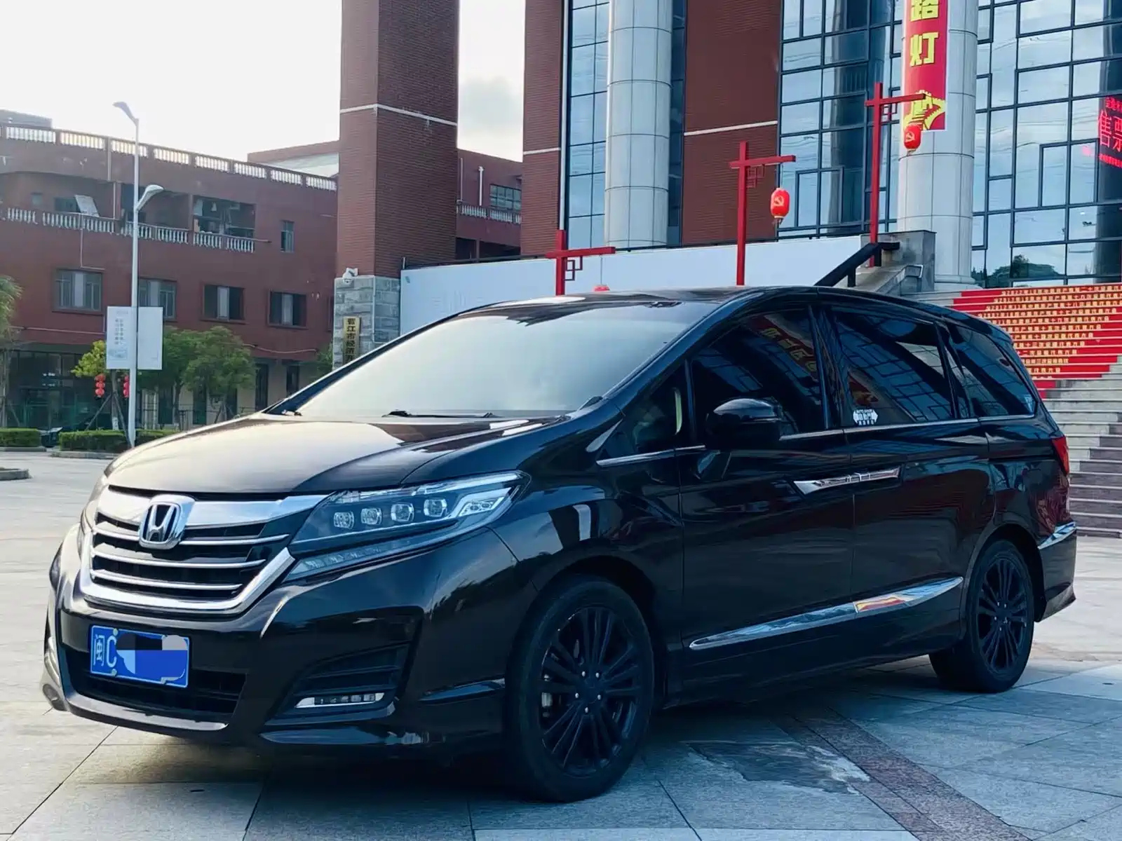 HONDA ALISON 2016
