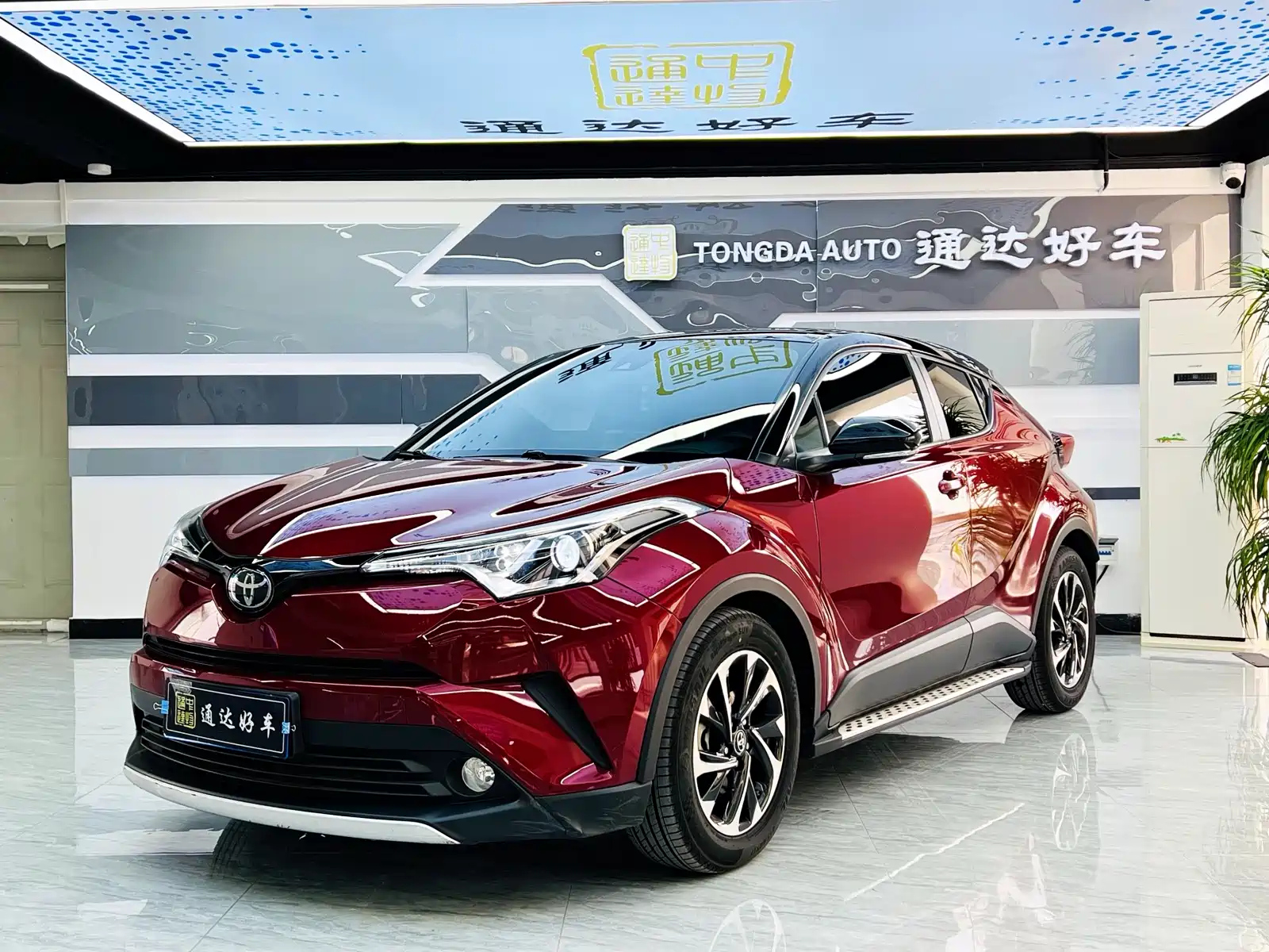 TOYOTA IZOA 2018