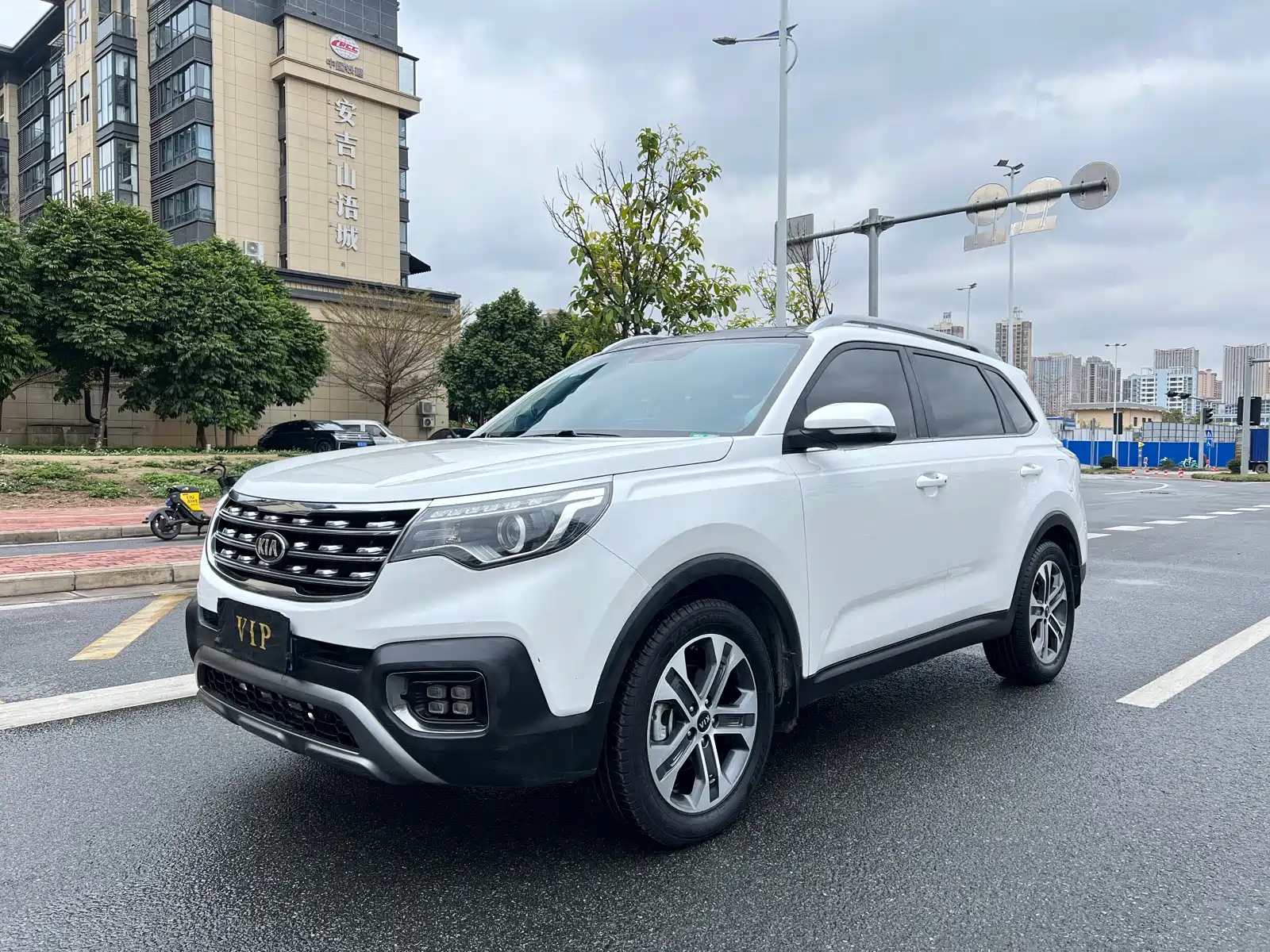 KIA SPORTAGE 2018