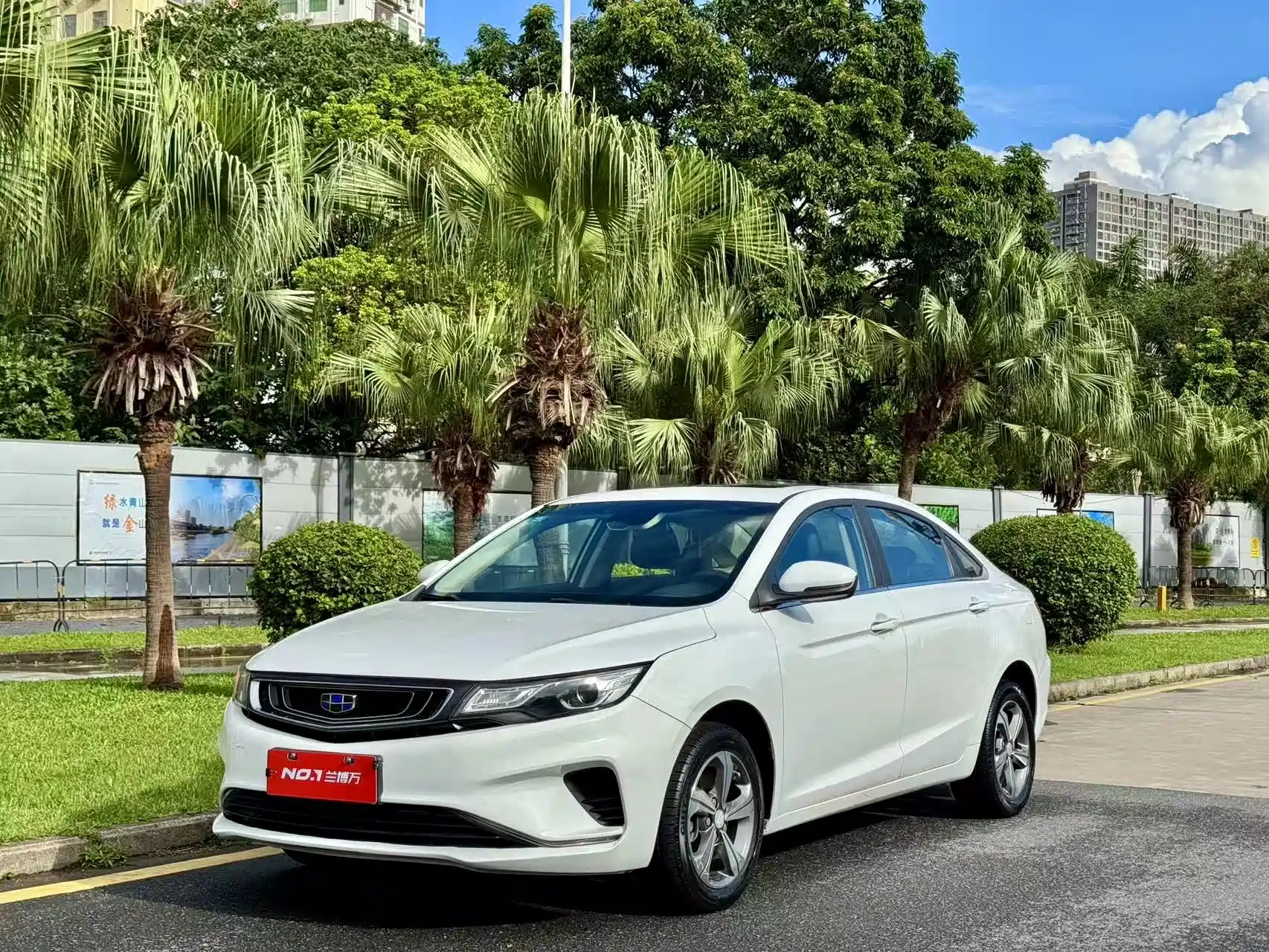 GEELY AUTO EMGRAND GL 2018