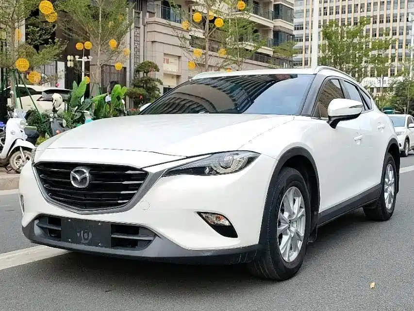 MAZDA CX-4 2016