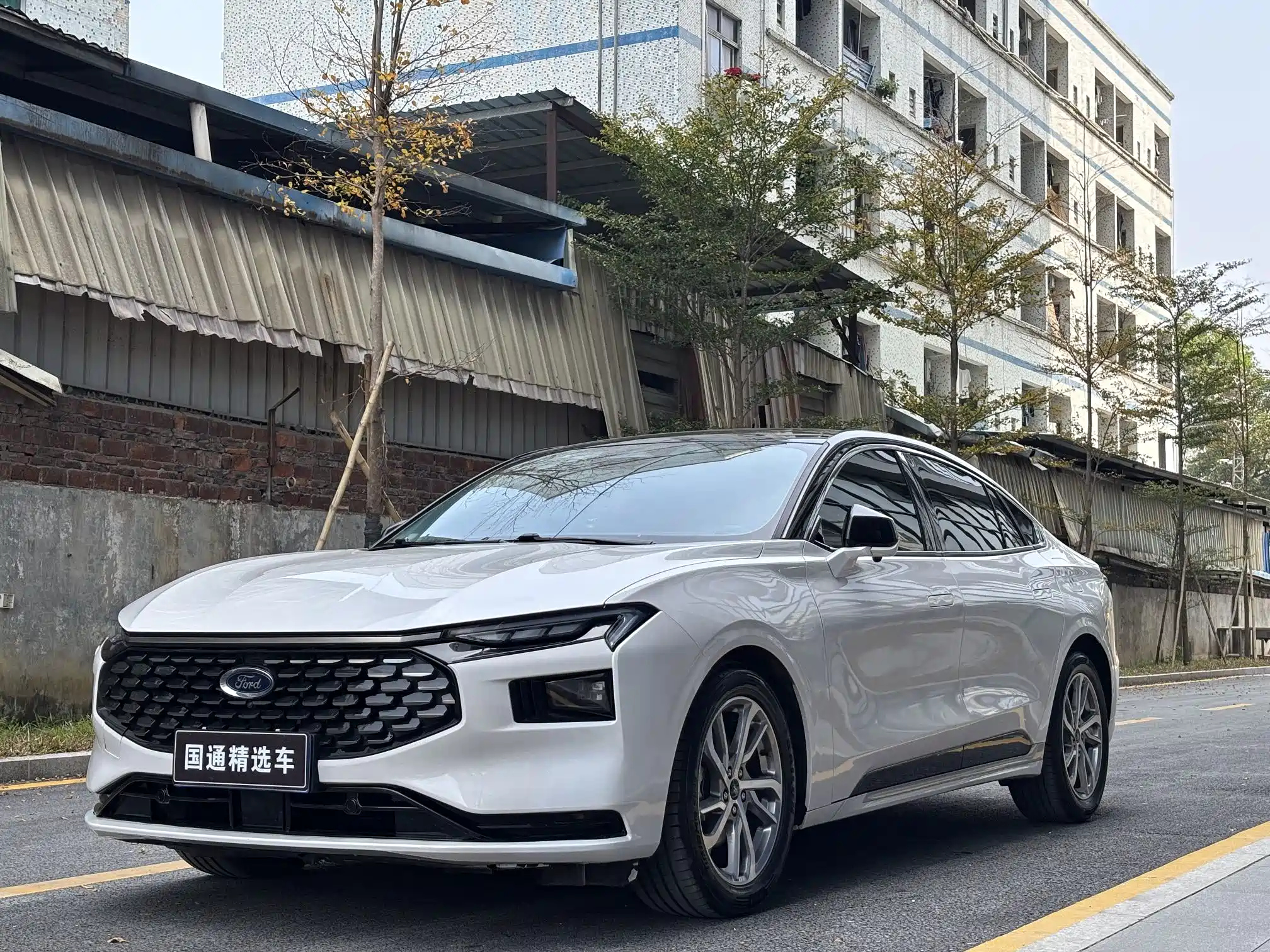 FORD MONDEO 2022