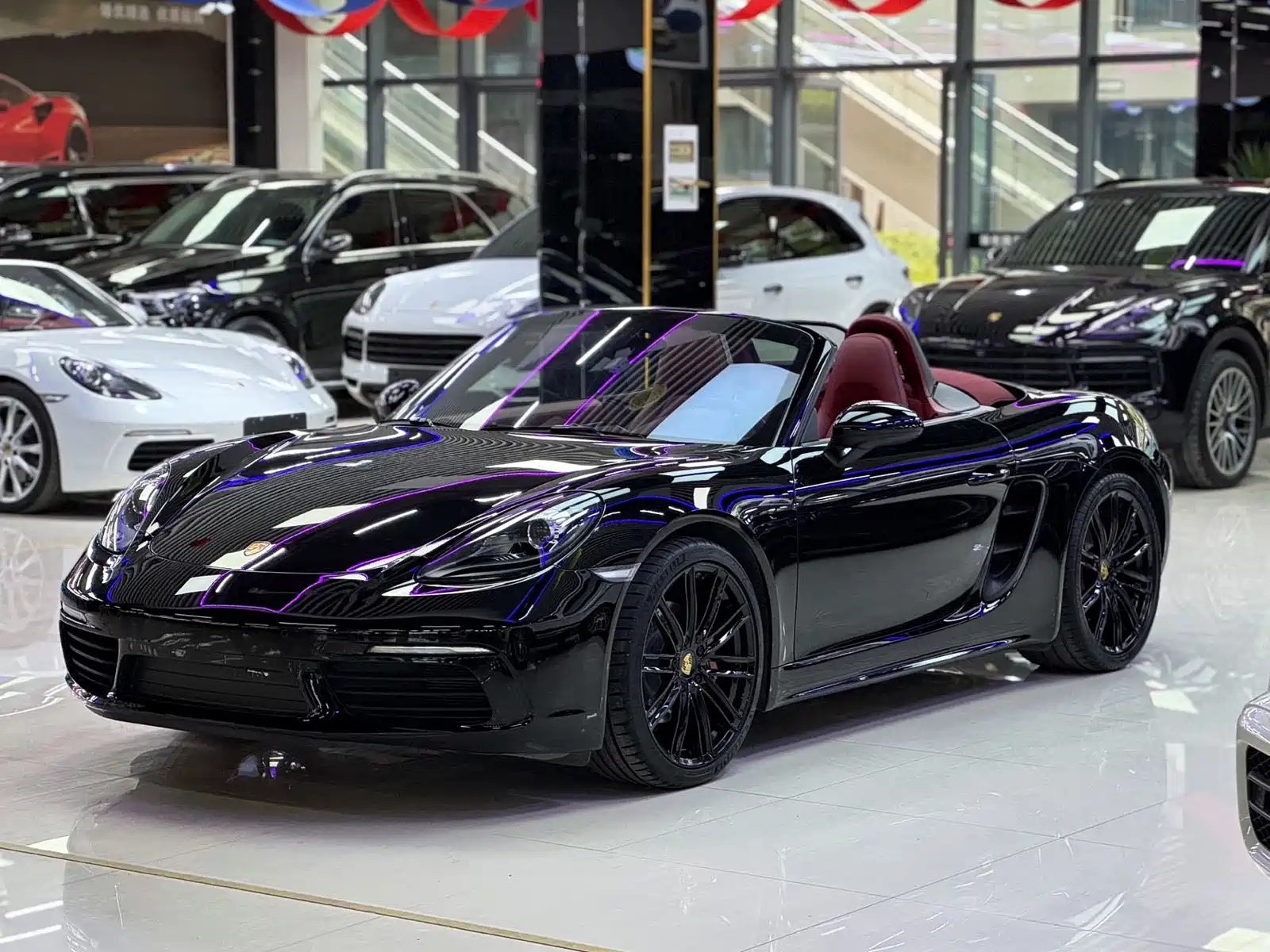PORSCHE 718 2020