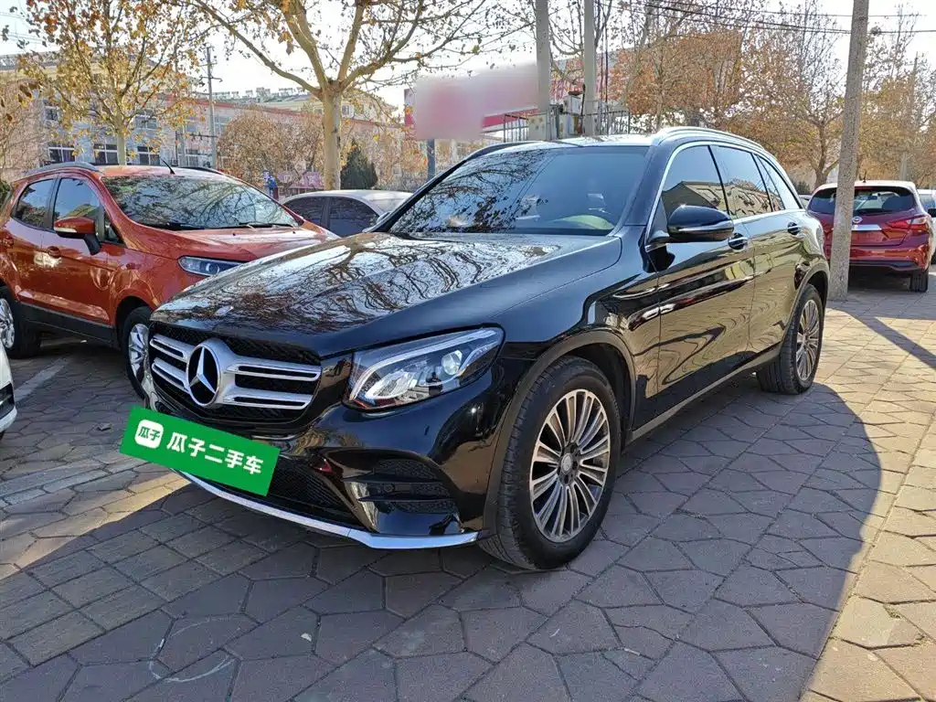 MERCEDES BENZ GLC 2017