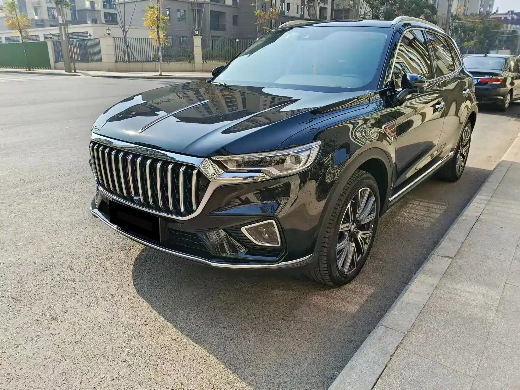 HONGQI HS5 2019