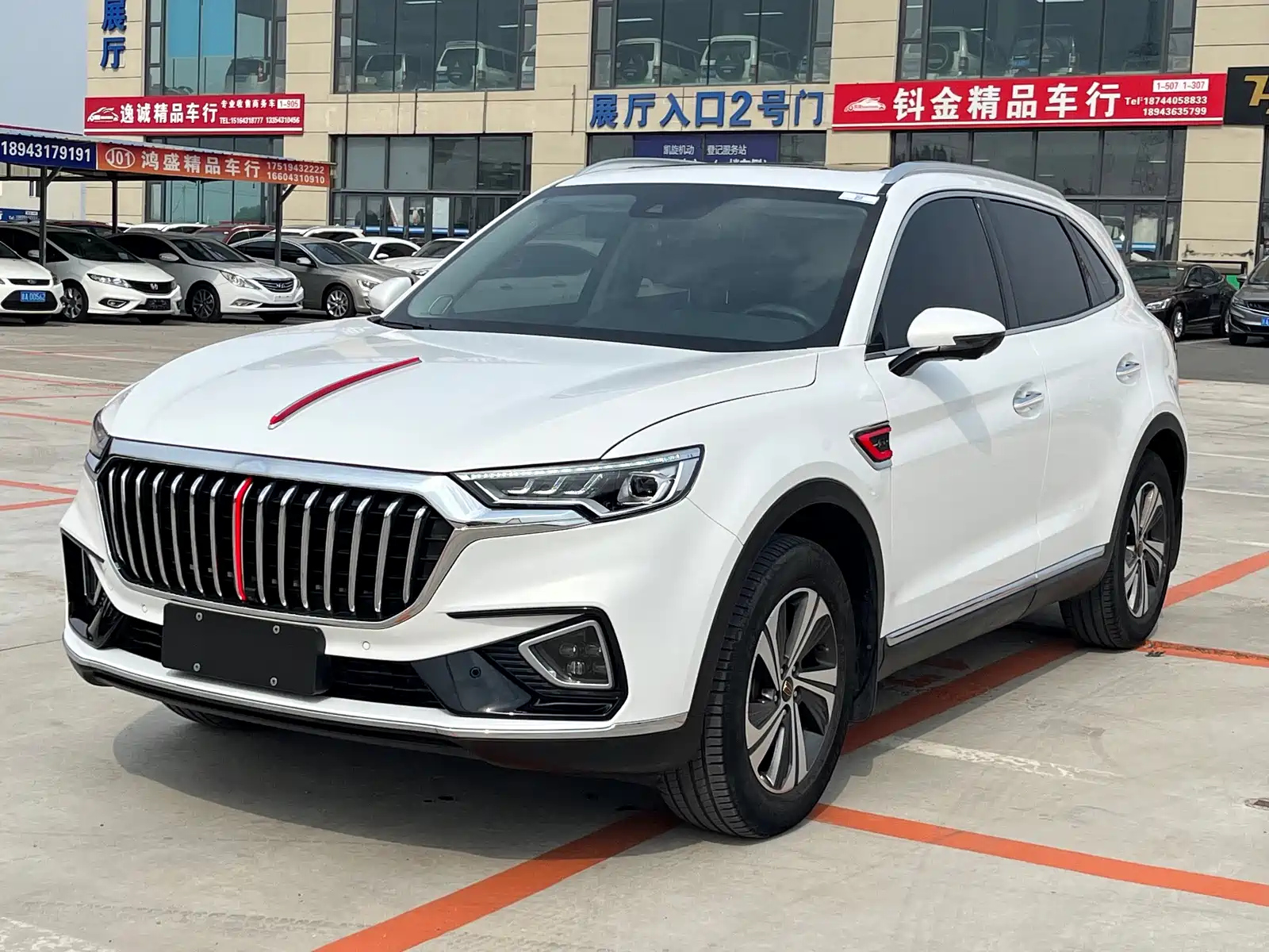 HONGQI HS5 2019