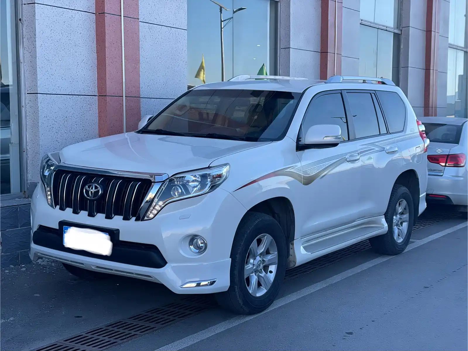 TOYOTA PRADO IMPORT 2014