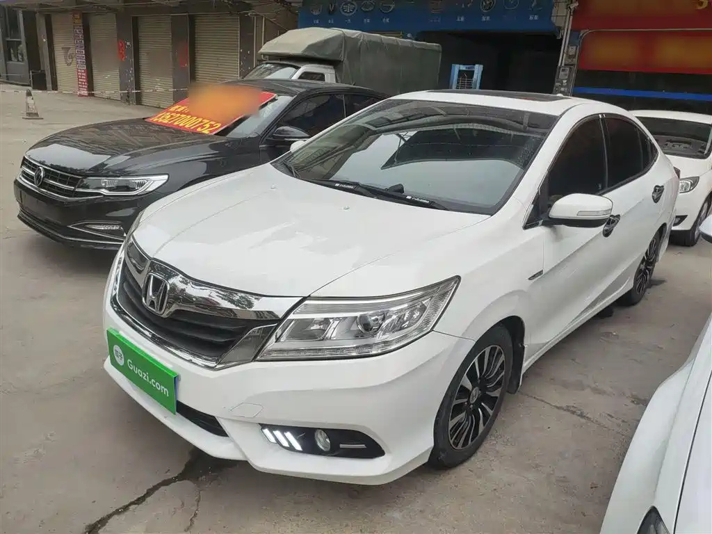 HONDA CRIDER 2013