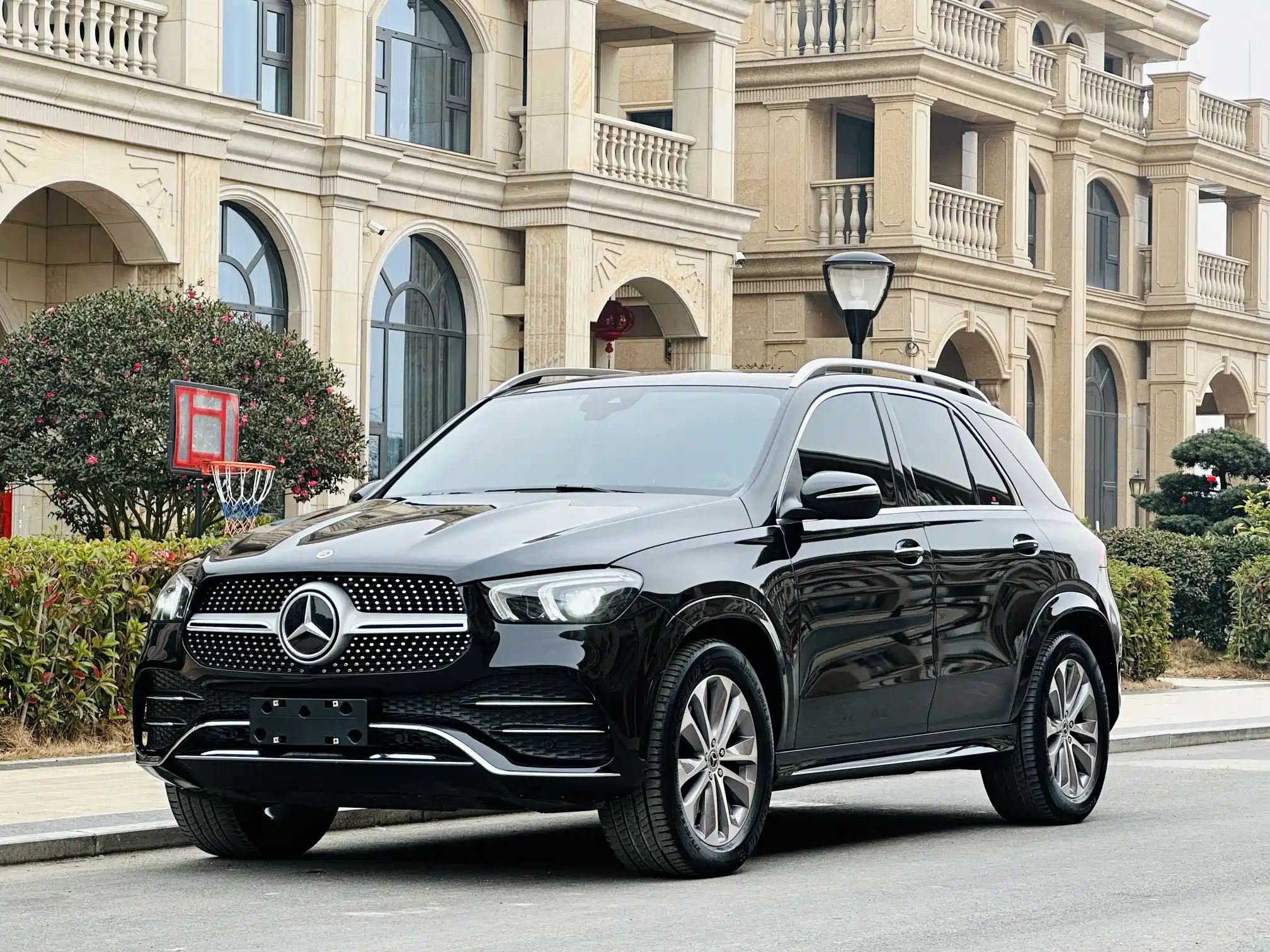 MERCEDES BENZ GLE