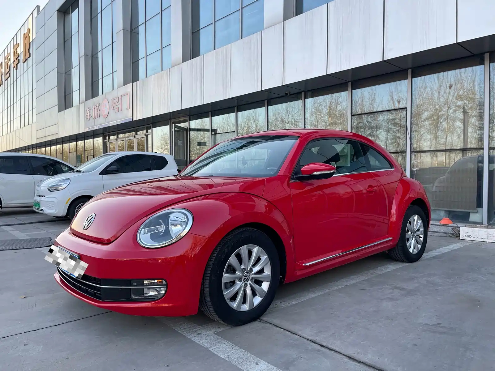 VOLKSWAGEN BEETLE 2013