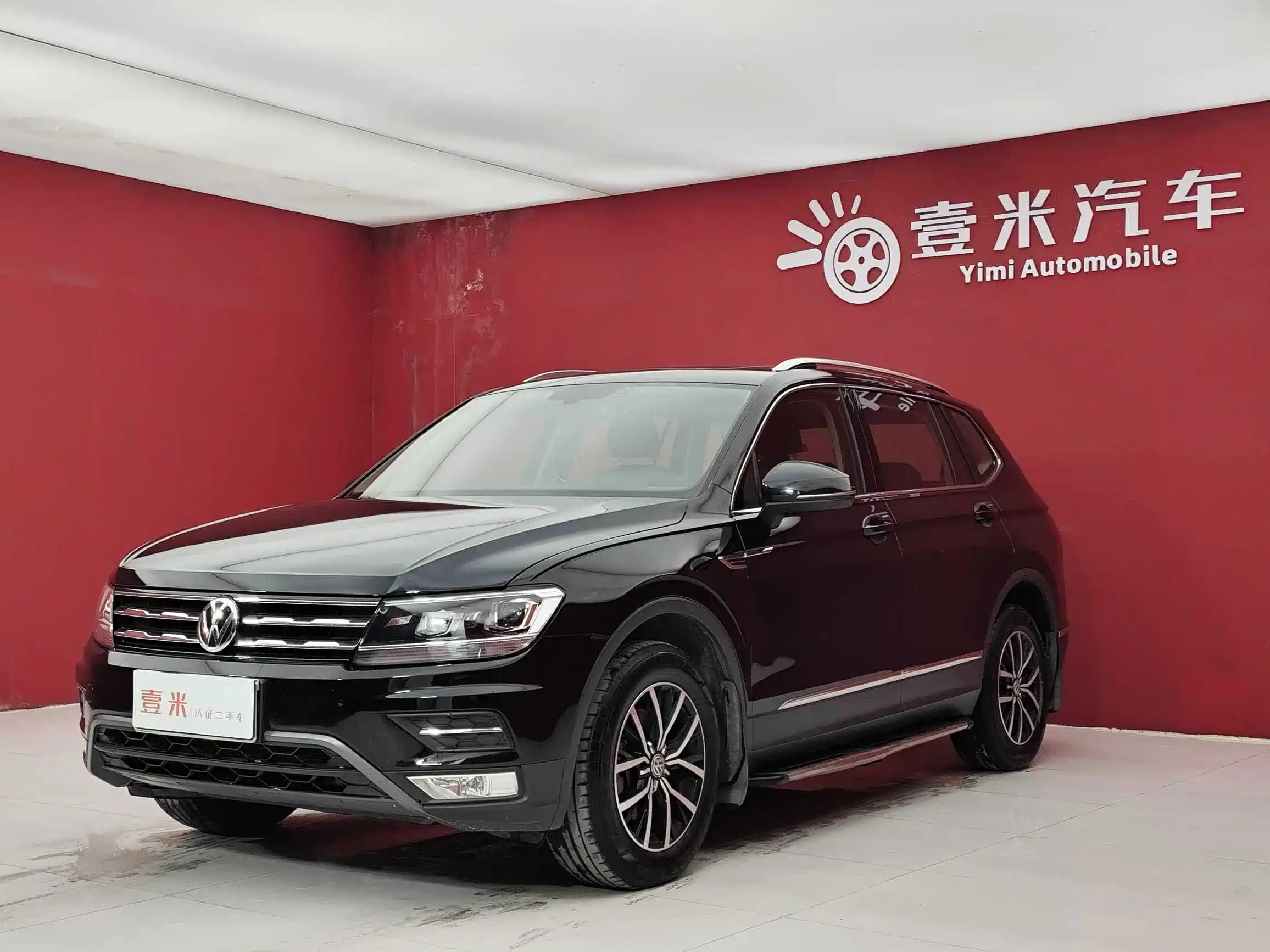 VOLKSWAGEN TIGUAN L 2018