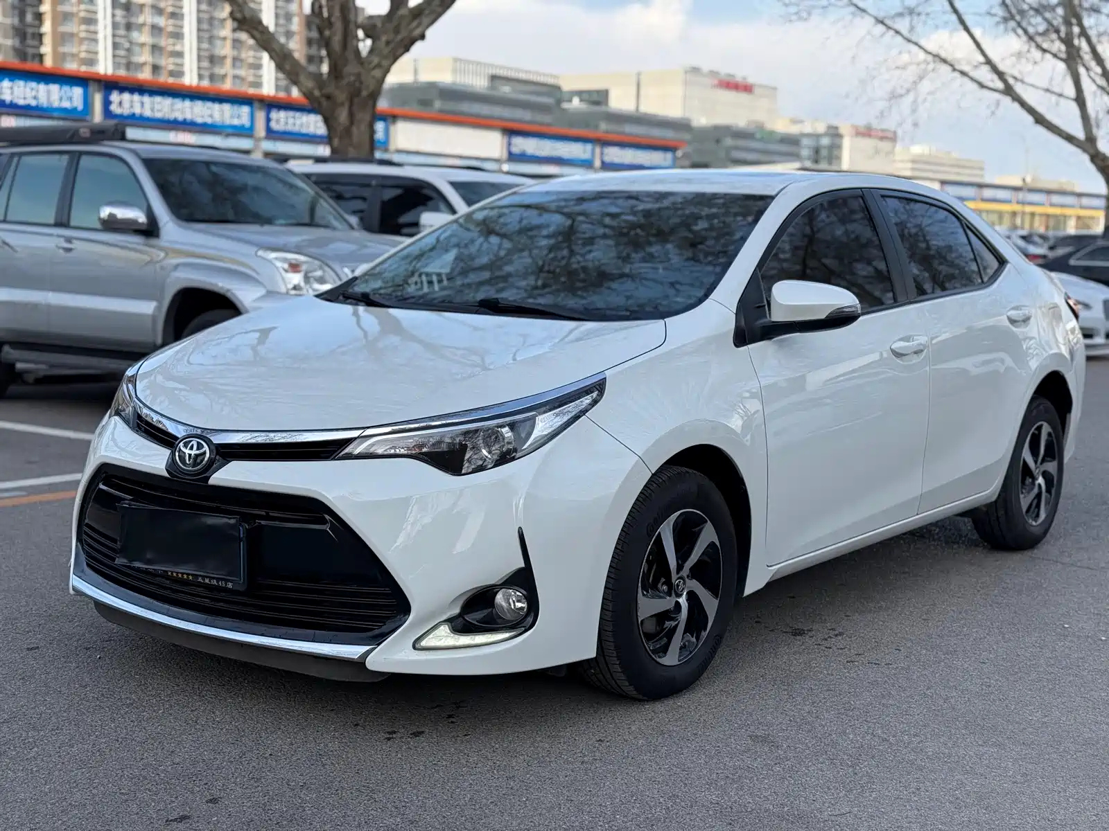 TOYOTA RALINK 2017