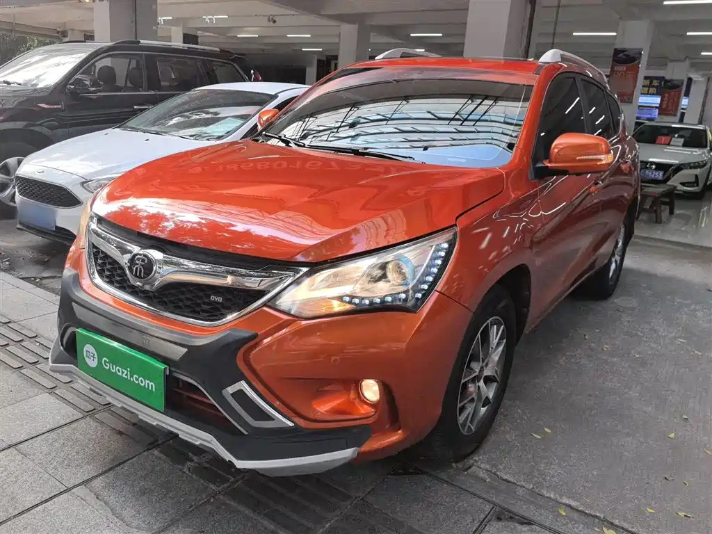 BYD SONG 2016