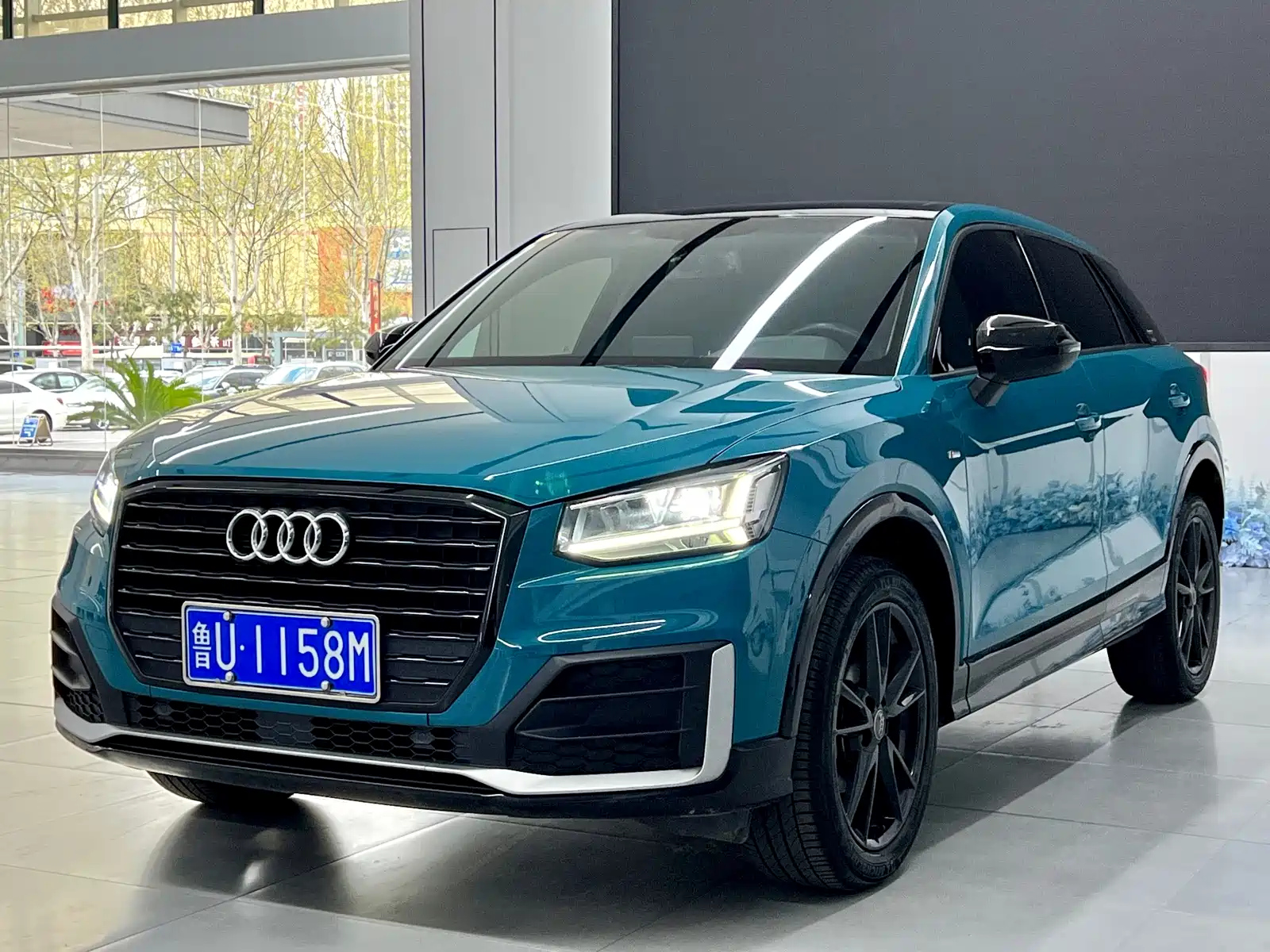 AUDI Q2L 2018