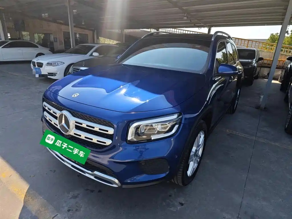 MERCEDES BENZ GLB 2022