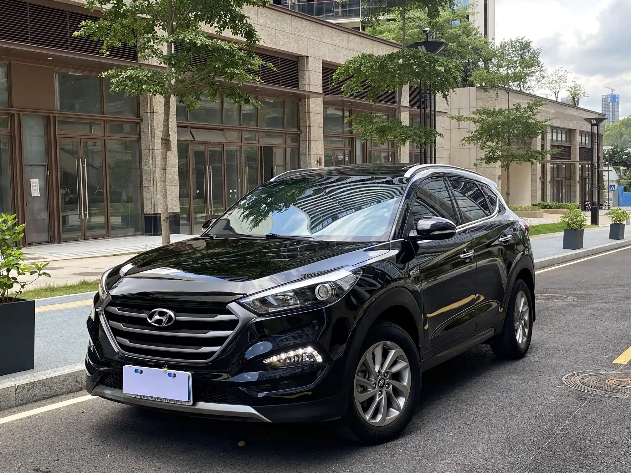 HYUNDAI TUCSON 2015