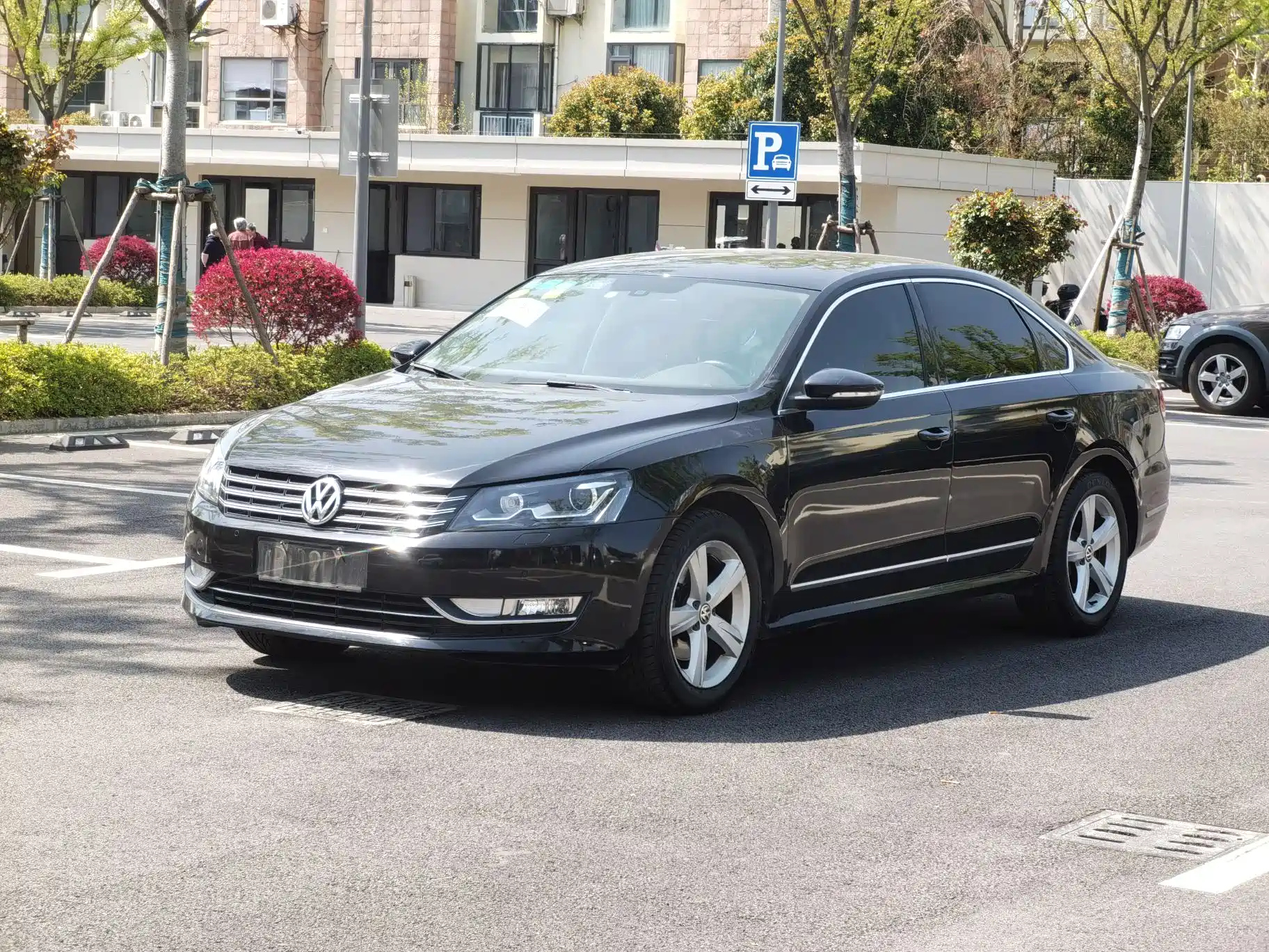 VOLKSWAGEN PASSAT 2015