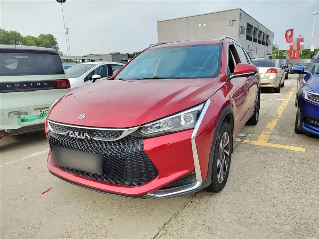 DONGFENG AEOLUS GS 2020
