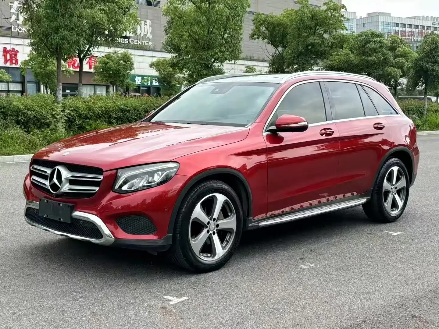 MERCEDES BENZ GLC 2016