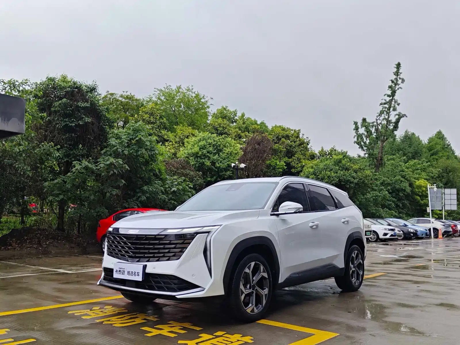 GEELY AUTO BOYUE L 2023