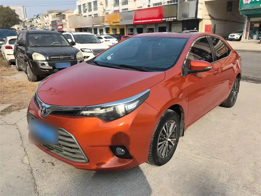 TOYOTA RALINK 2014