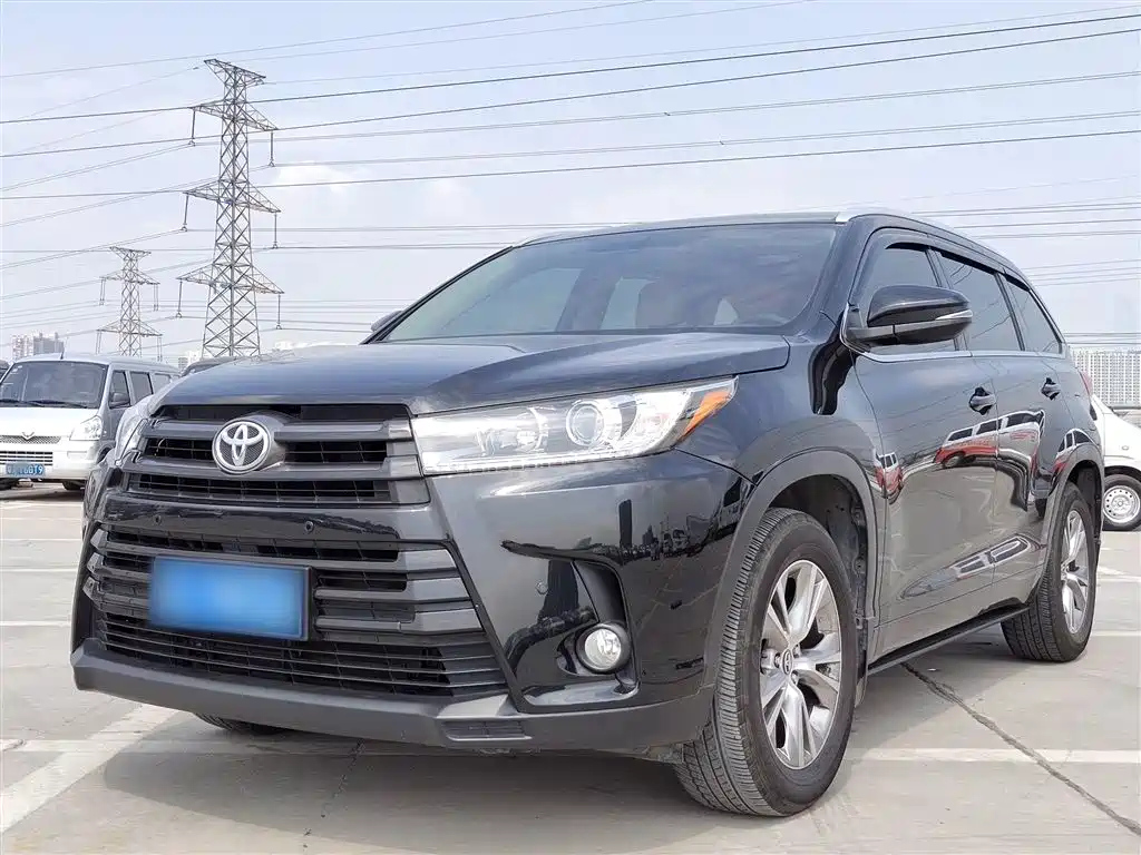 TOYOTA HIGHLANDER 2018