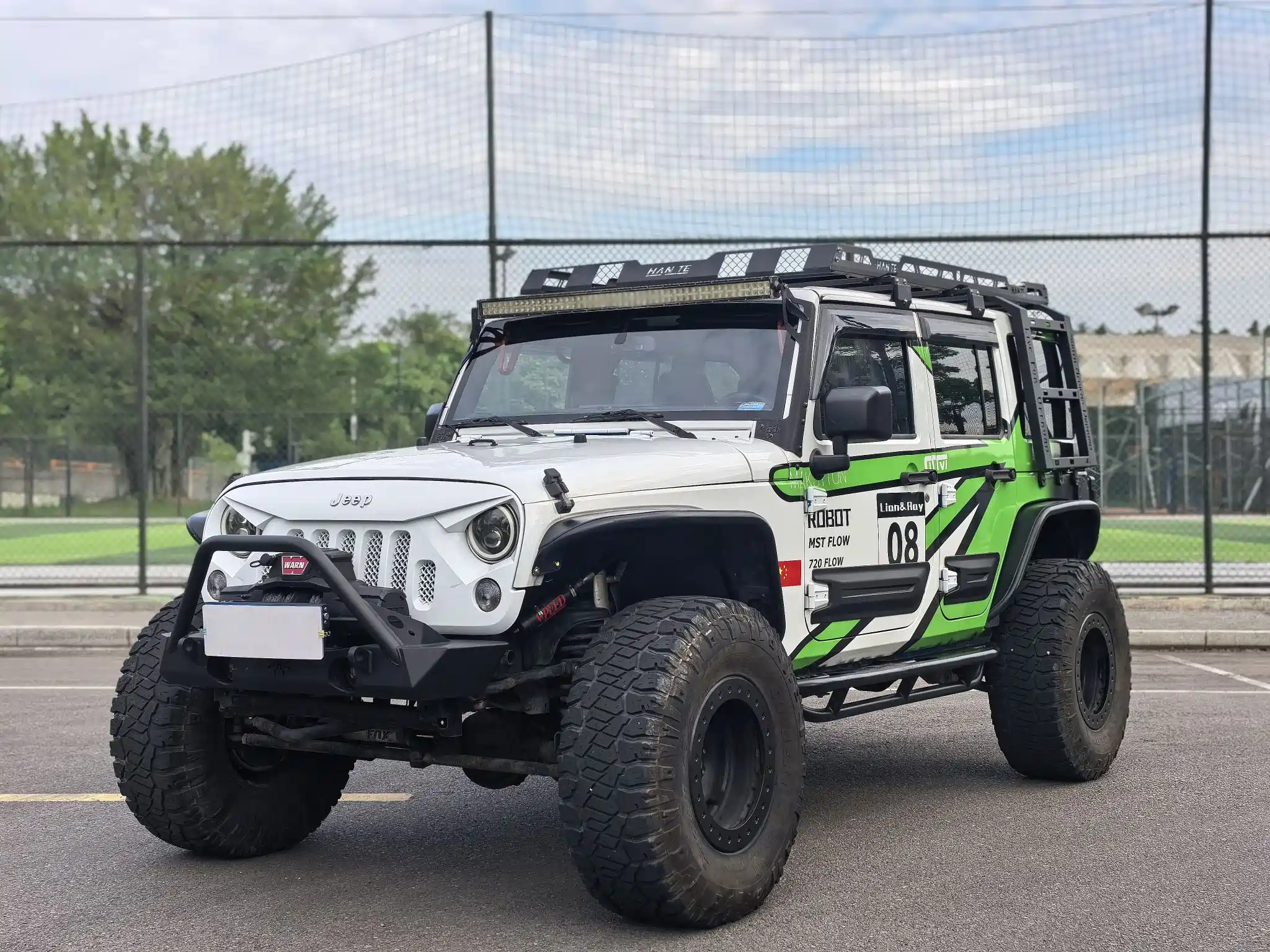 JEEP WRANGLER 2015