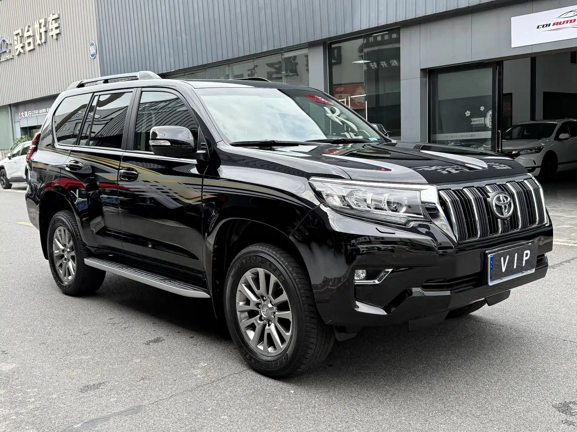 TOYOTA PRADO 2019