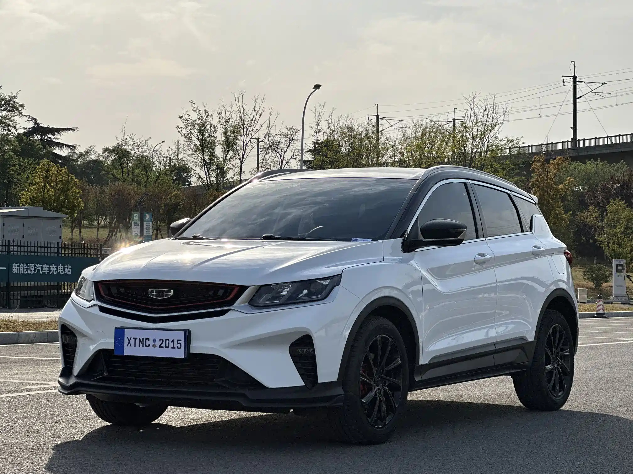 GEELY AUTO COOLRAY 2020