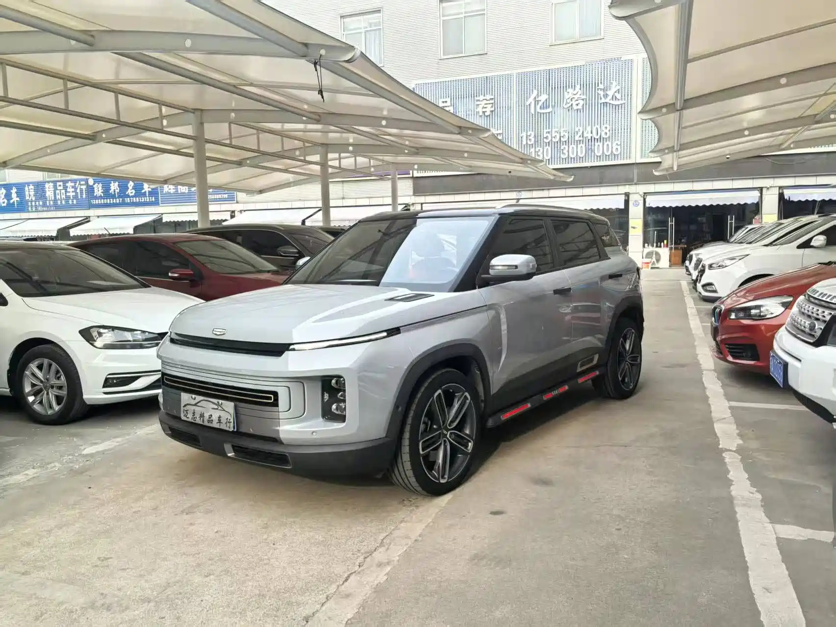 GEELY AUTO GEELY ICON 2020