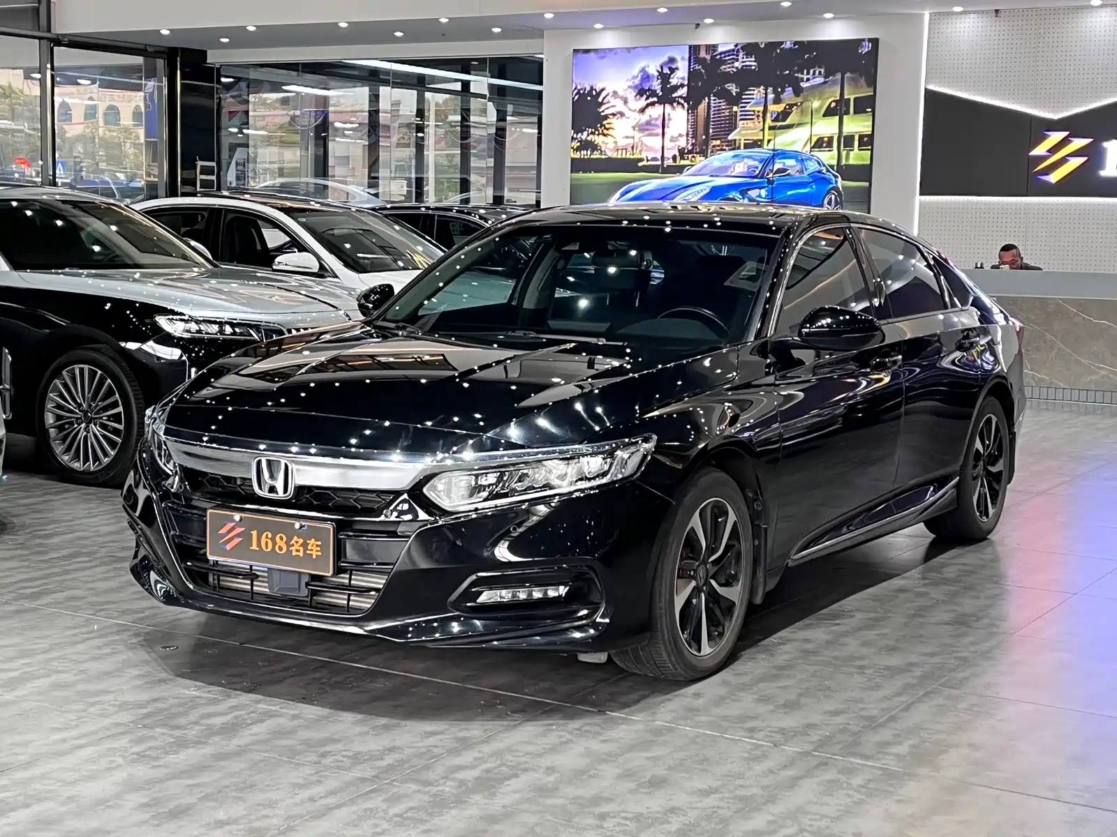 HONDA ACCORD 2018
