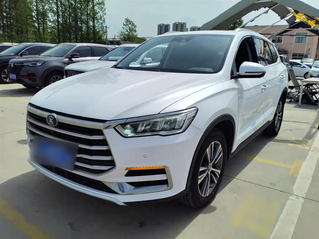 BYD SONG PRO 2019