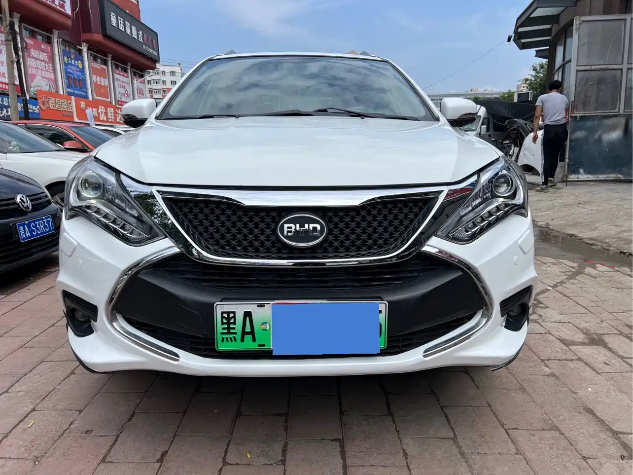 BYD TANG NEW ENERGY 2017