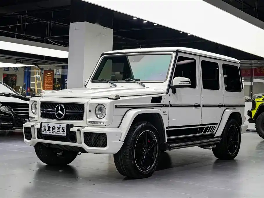MERCEDES BENZ G-CLASS AMG 2016