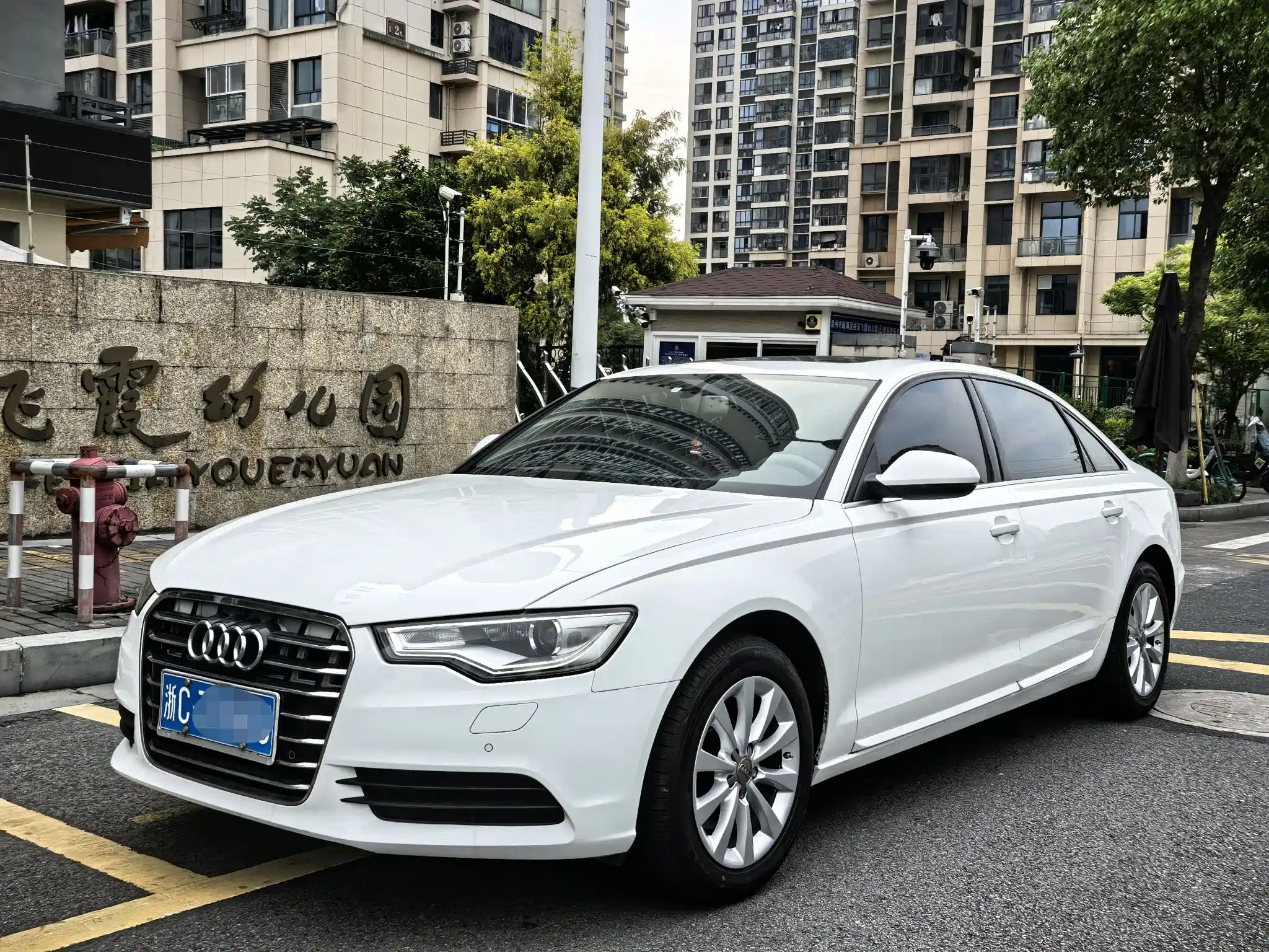 AUDI A6L 2014