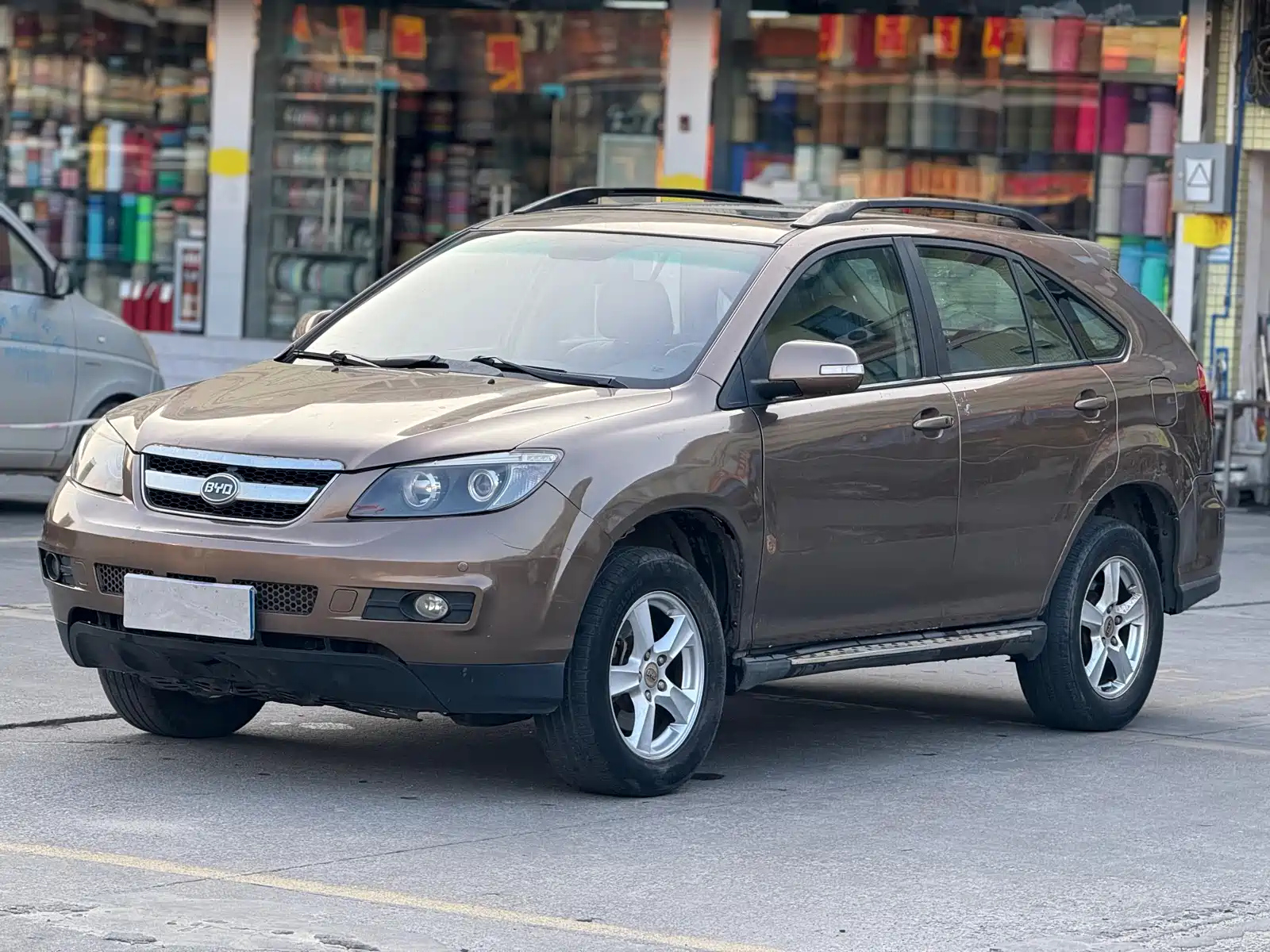 BYD S6 2014