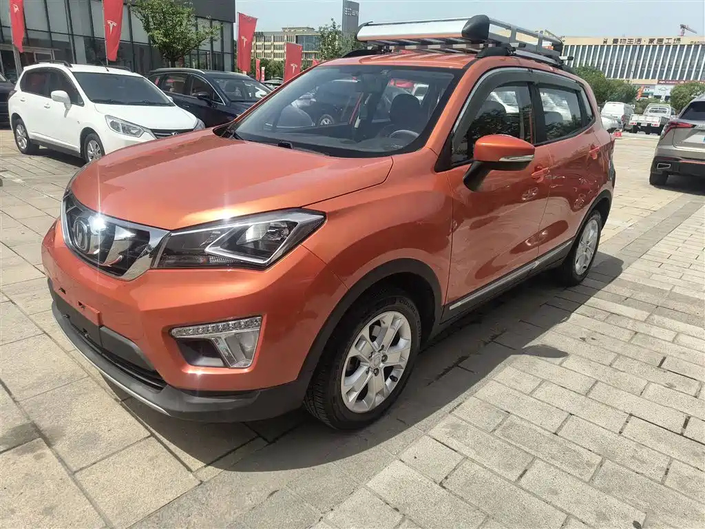 CHANGAN CS15 2016