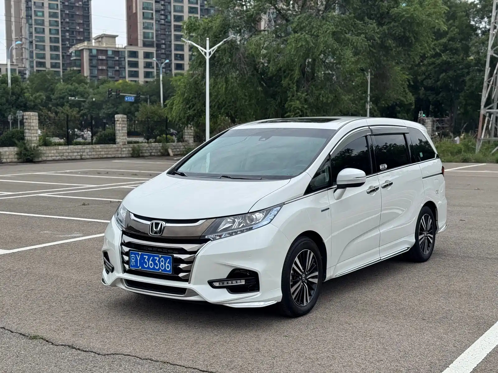 HONDA ODYSSEY 2021