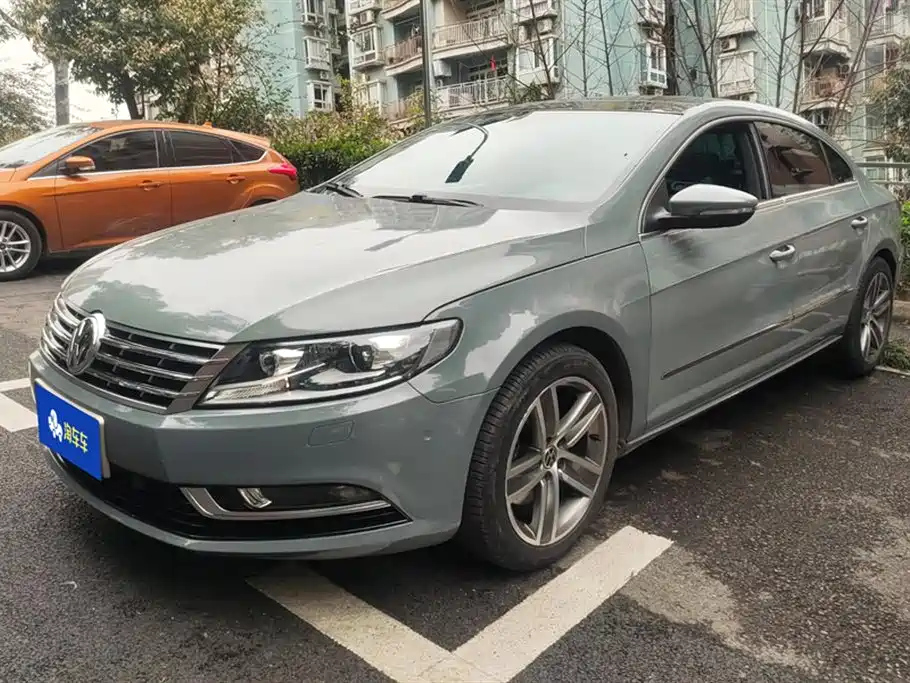VOLKSWAGEN FAW - VOLKSWAGEN CC 2015