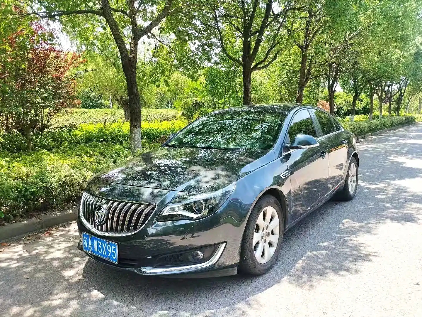 BUICK REGAL 2015