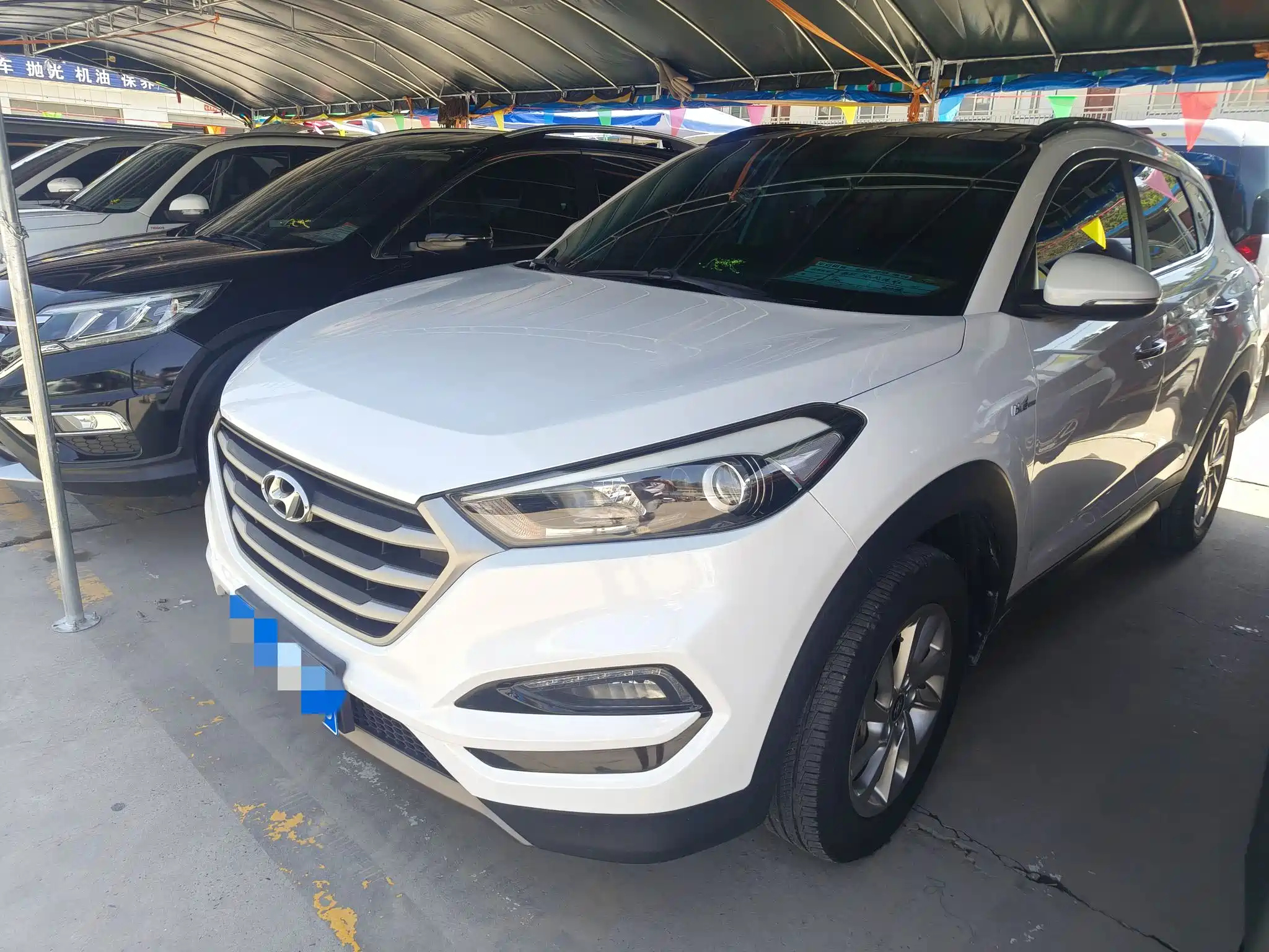 HYUNDAI TUCSON 2015