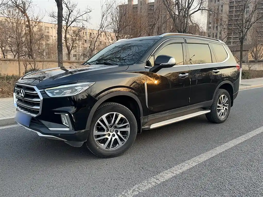 MAXUS D90 2017