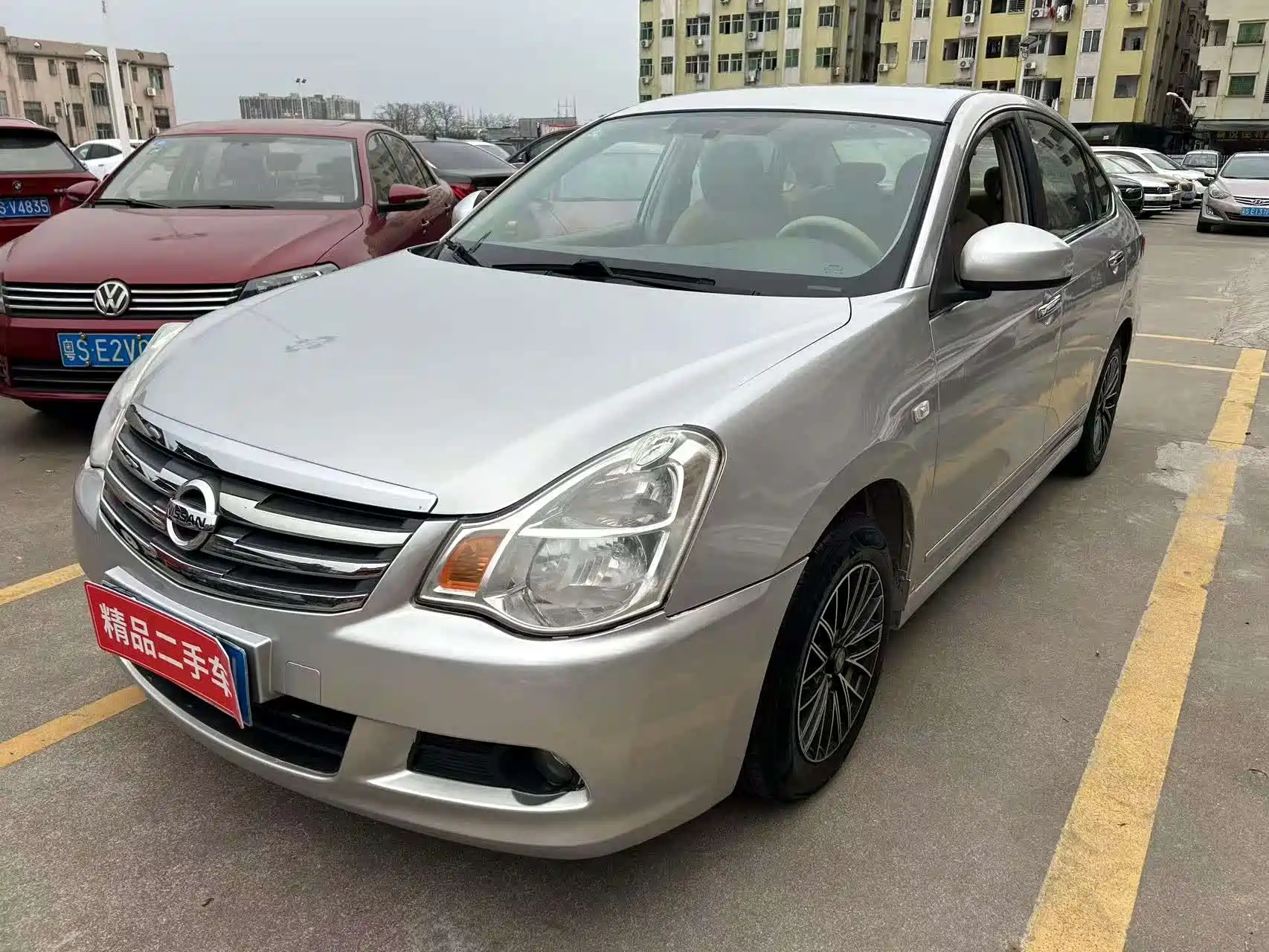 NISSAN SYLPHY 2016